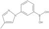 B-[3-(4-Methyl-1H-pyrazol-1-yl)phenyl]boronic acid