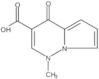1,4-Dihydro-1-methyl-4-oxopyrrolo[1,2-b]pyridazine-3-carboxylic acid