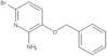 6-Bromo-3-(phenylmethoxy)-2-pyridinamine