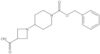 1-(Phenylmethyl) 4-(3-carboxy-1-azetidinyl)-1-piperidinecarboxylate