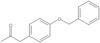 1-[4-(Phenylmethoxy)phenyl]-2-propanone