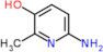 3-pyridinol, 6-amino-2-methyl-