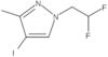 1-(2,2-Difluoroethyl)-4-iodo-3-methyl-1H-pyrazole