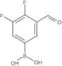 B-(3,4-Difluoro-5-formylphenyl)boronic acid