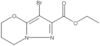 Ethyl 3-bromo-6,7-dihydro-5H-pyrazolo[5,1-b][1,3]oxazine-2-carboxylate