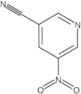 5-Nitro-3-pyridinecarbonitrile