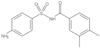 N-[(4-Aminophenyl)sulfonyl]-3,4-dimethylbenzamide