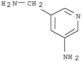 3-Pyridinemethanamine,5-amino-