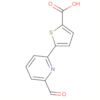 2-Thiophenecarboxylic acid, 5-(6-formyl-2-pyridinyl)-