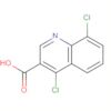 3-Quinolinecarboxylic acid, 4,8-dichloro-