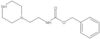 Phenylmethyl N-[2-(1-piperazinyl)ethyl]carbamate