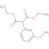 Propanedioic acid, (3-methoxyphenyl)-, diethyl ester