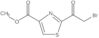 Methyl 2-(2-bromoacetyl)-4-thiazolecarboxylate