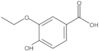 3-Ethoxy-4-hydroxybenzoic acid