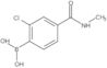 B-[2-Chloro-4-[(methylamino)carbonyl]phenyl]boronic acid