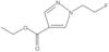 Ethyl 1-(2-fluoroethyl)-1H-pyrazole-4-carboxylate