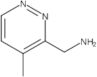 4-Methyl-3-pyridazinemethanamine