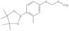 2-[4-(Methoxymethoxy)-2-methylphenyl]-4,4,5,5-tetramethyl-1,3,2-dioxaborolane