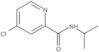 4-Chloro-N-(1-methylethyl)-2-pyridinecarboxamide