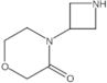 4-(3-Azetidinyl)-3-morpholinon