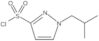 1-(2-Methylpropyl)-1H-pyrazole-3-sulfonyl chloride