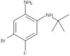 4-Bromo-N1-(1,1-dimetiletil)-5-fluoro-1,2-bencenodiamina