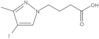 4-Iodo-3-methyl-1H-pyrazole-1-butanoic acid