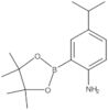 4-(1-Methylethyl)-2-(4,4,5,5-tetramethyl-1,3,2-dioxaborolan-2-yl)benzenamine