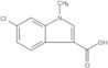 6-Chloro-1-methyl-1H-indole-3-carboxylic acid