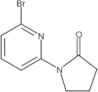 1-(6-Bromo-2-pyridinyl)-2-pyrrolidinone