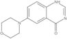 6-(4-Morpholinyl)-4(3H)-quinazolinone