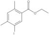 Ethyl 5-iodo-2,4-dimethylbenzoate