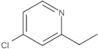 4-Chloro-2-ethylpyridine