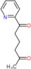 1-pyridin-2-ylhexane-1,5-dione