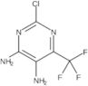 4,5-Pyrimidinediamine, 2-chloro-6-(trifluoromethyl)-