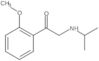 1-(2-Methoxyphenyl)-2-[(1-methylethyl)amino]ethanone