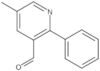 3-Pyridinecarboxaldehyde, 5-methyl-2-phenyl-