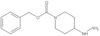 Phenylmethyl 4-hydrazinyl-1-piperidinecarboxylate