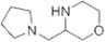 3-Pyrrolidin-1-ylmethyl-morpholine