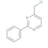 Pyrimidine, 4-(chloromethyl)-2-phenyl-