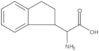 α-Amino-2,3-dihydro-1H-indene-1-acetic acid