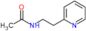 N-[2-(pyridin-2-yl)ethyl]acetamide