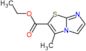 ethyl 3-methylimidazo[2,1-b][1,3]thiazole-2-carboxylate