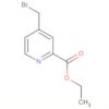 2-Pyridinecarboxylic acid, 4-(bromomethyl)-, ethyl ester