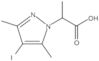 4-Iodo-α,3,5-trimethyl-1H-pyrazole-1-acetic acid