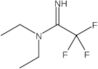 N,N-Diethyl-2,2,2-trifluoroethanimidamide