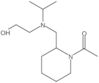 1-[2-[[(2-Hydroxyethyl)(1-methylethyl)amino]methyl]-1-piperidinyl]ethanone