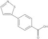 4-(5-Isothiazolyl)benzoic acid