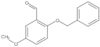 5-Methoxy-2-(phenylmethoxy)benzaldehyde