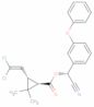 (R)-Cyano(3-phenoxyphenyl)methyl (1R,3S)-3-(2,2-dichloroethenyl)-2,2-dimethylcyclopropanecarboxyla…